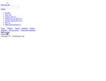 Tablet Screenshot of cars.oxyclassifieds.com